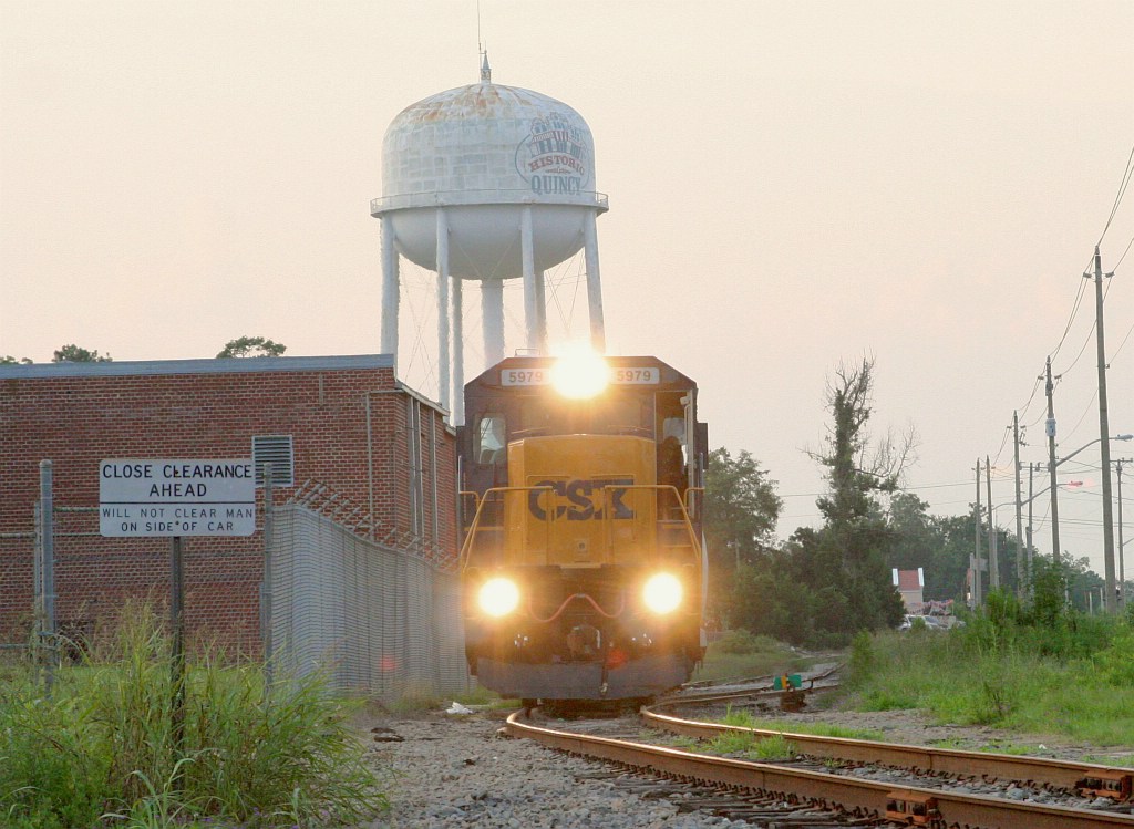 M740 by the water tower